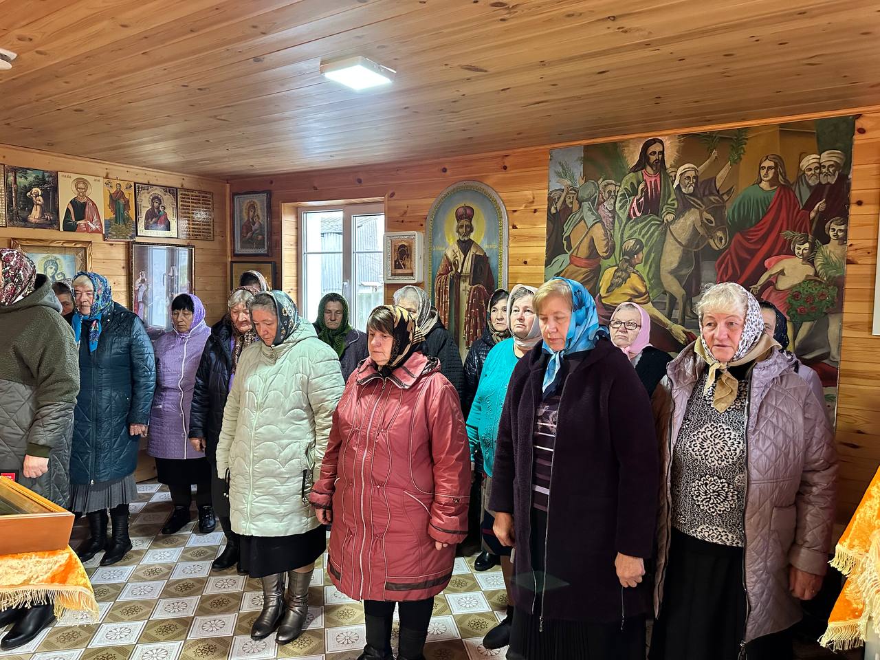 Престольный праздник села Толстое - Губкинская епархия - официальный сайт